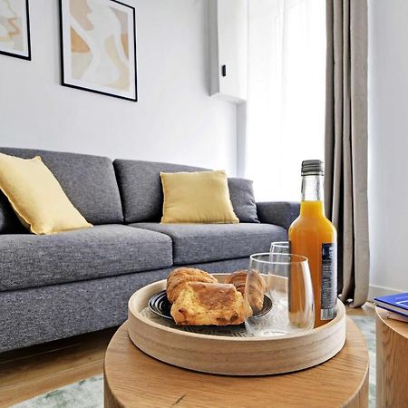 Welcoming Apartment - 1Br-4P - Sacre-Coeur ปารีส ภายนอก รูปภาพ
