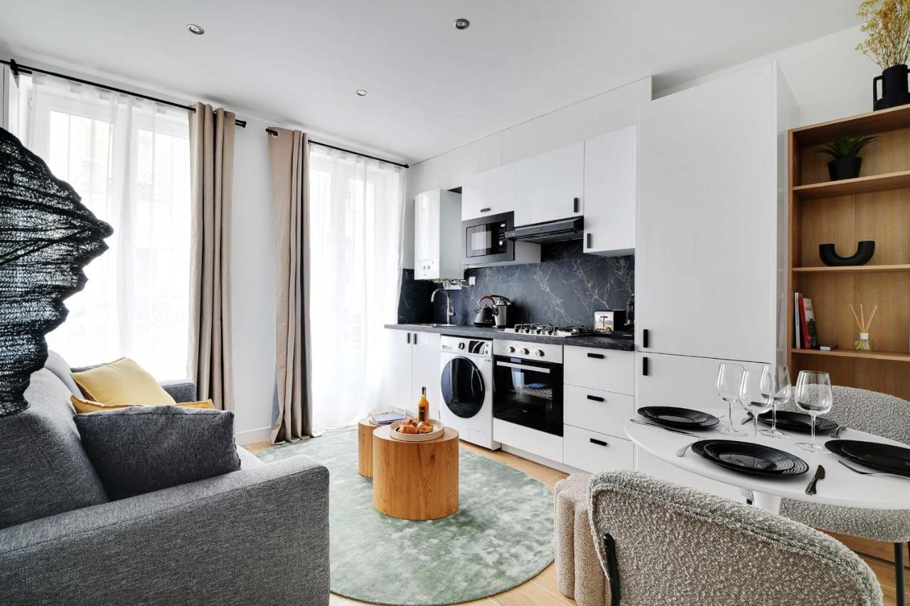 Welcoming Apartment - 1Br-4P - Sacre-Coeur ปารีส ภายนอก รูปภาพ