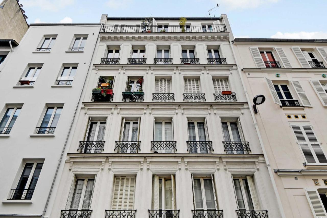 Welcoming Apartment - 1Br-4P - Sacre-Coeur ปารีส ภายนอก รูปภาพ